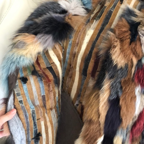 Fabulous fur vest - Picture 2 of 2